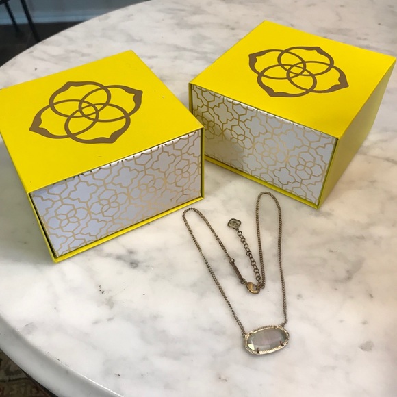 Vintage Kendra Scott Necklace with 2 Boxes - Picture 6 of 12
